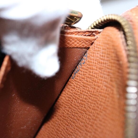 LOUIS VUITTON Monogram Porte Monnaie Zip Long Wallet M61727 LV Auth 62324 - Picture 13 of 16